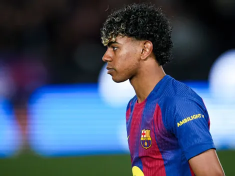 Mientras Lamine Yamal está lesionado, FC Barcelona ya busca un delantero de solo 18 años