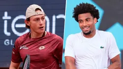 Ignacio Buse y Arthur Fils se enfrentan por la segunda ronda.