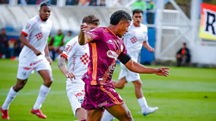 Los Chankas vs. Cienciano por el Torneo Apertura 2026.