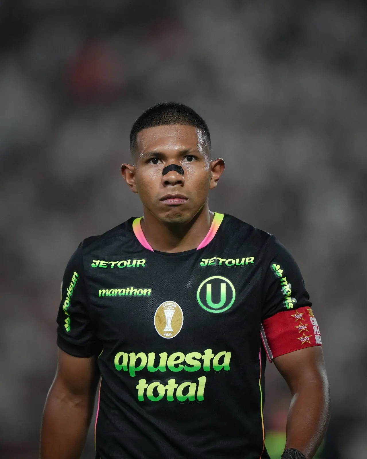 Edison Flores durante el partido entre Universitario vs. Deportivo Garcilaso en el estadio Monumental. (Foto: Universitario)