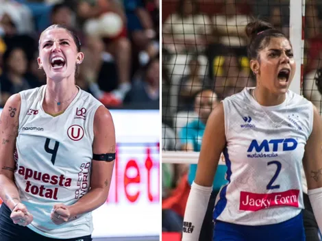 ¿A qué hora juega y dónde ver Universitario vs Géminis por el tercer puesto de la Liga Peruana de Vóley?