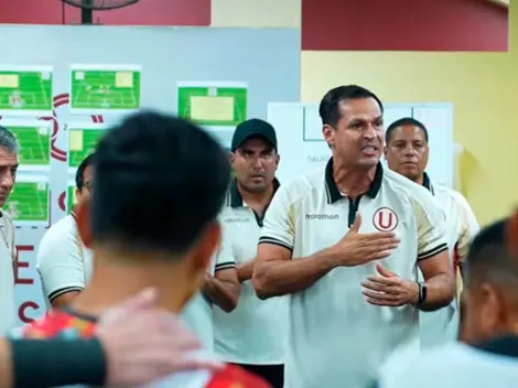 La sorpresiva arenga de Araujo que no pasó desapercibida en la ‘U’ previo al duelo ante Garcilaso