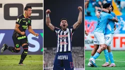 José Rivera, Alan Cantero, Luis Iberico y Yoshimar Yotún.