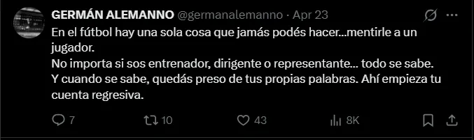 Fuente: @germanalemanno