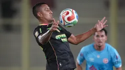 Álex Valera en la goleada 4-1 ante Deportivo Garcilaso.