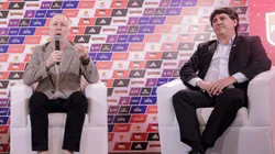 Mano Menezes y Jean Ferrari.