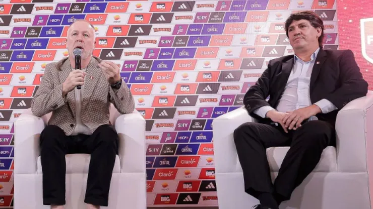 Mano Menezes y Jean Ferrari.