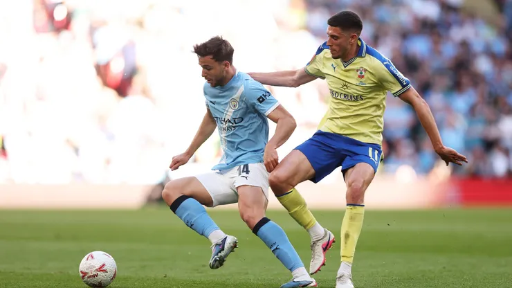 Manchester City enfrenta a Southampton por la semifinal de la FA Cup.