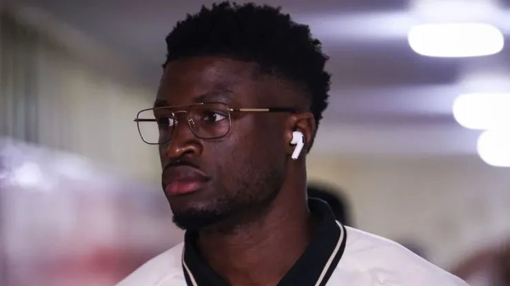 Sekou Gassama, delantero de Universitario.