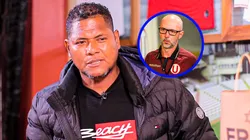 Juan 'Chiquito' Flores y Javier Rabanal, ambos unidos por su pasado en Universitario.