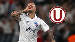 Nicolás López, delantero de Nacional.