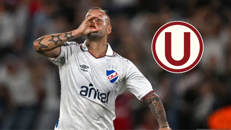 Nicolás López, delantero de Nacional.