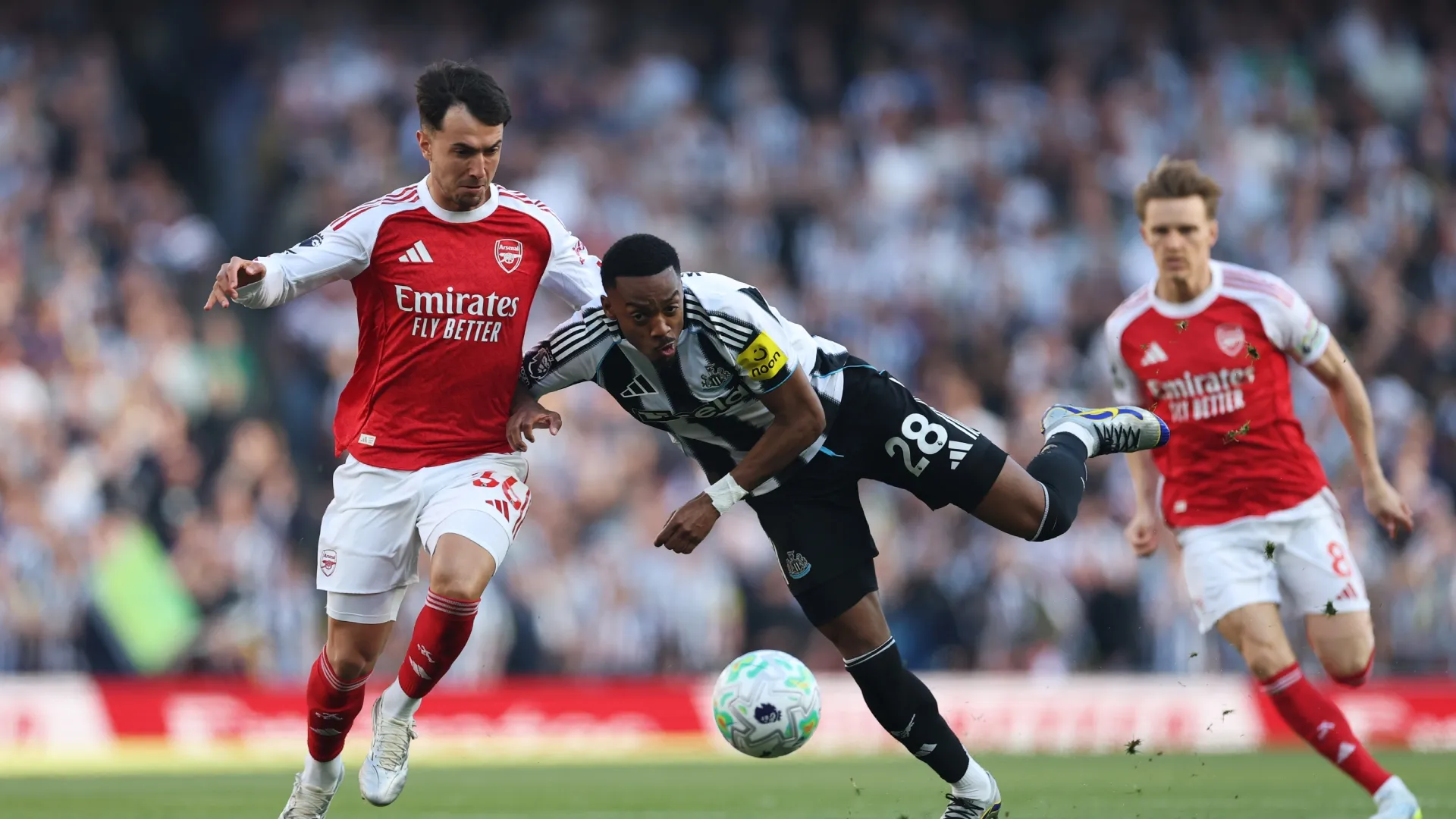 Newcastle sigue en caída libre (Getty Images).