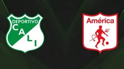 Deportivo Cali vs. América por la Liga BetPlay.