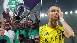 Cristiano Ronaldo aún no logra un título oficial en Arabia Saudita y Al Ahli logra el bicampeonato asiático.