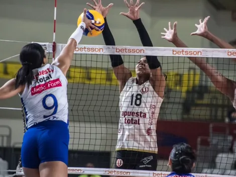 Universitario vs Géminis EN VIVO y GRATIS por el tercer lugar de la Liga Peruana de Vóley