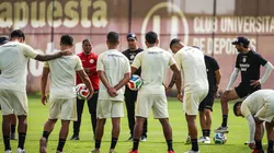 Entrenamientos de Universitario.