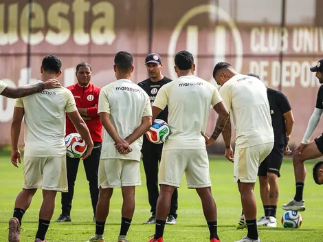 Las inesperadas decisiones de Jorge Araujo para el partido ante Alianza Atlético