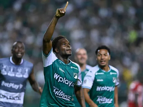¡Con gol de Avilés Hurtado! Deportivo Cali venció 1-0 a América por la Liga BetPlay