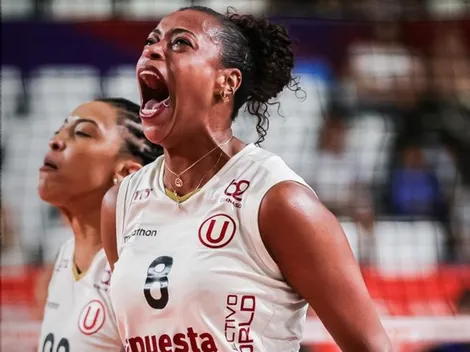 Universitario se quedó con el tercer lugar de la Liga Peruana de Vóley