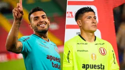 Miguel Vargas y Diego Romero pelean por la titularidad en el arco.