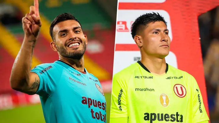 Miguel Vargas y Diego Romero pelean por la titularidad en el arco.