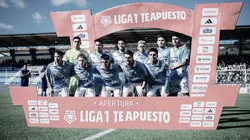 Jugadores de Sporting Cristal.