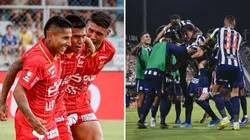 Atlético Grau vs. Alianza Lima por el Torneo Apertura 2026.