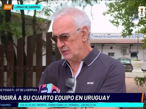 Jorge Fossati explicó por qué no volvió a Universitario tras asumir en Liverpool de Uruguay