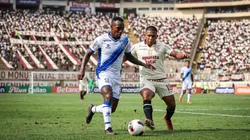 Universitario vs Alianza Atlético.