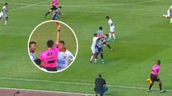 Insólita expulsión en Atlético Grau por un puñetazo.