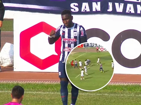 Eryc Castillo hace saltar al Mansiche con tremendo golazo a Atlético Grau