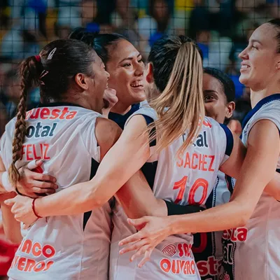 Alianza Lima venció a San Martín en la final de vuelta de la Liga Peruana de Vóley