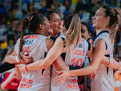 Alianza Lima venció a San Martín en la final de vuelta de la Liga Peruana de Vóley