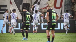 Alianza Atlético venció a Universitario.