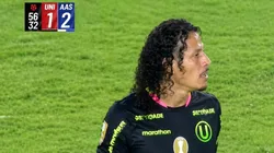 Williams Riveros, defensa de Universitario.