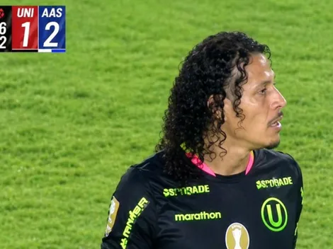 Riveros es blanco de críticas tras un horror en la derrota de la 'U' frente a Sullana: "Su ciclo acabó"