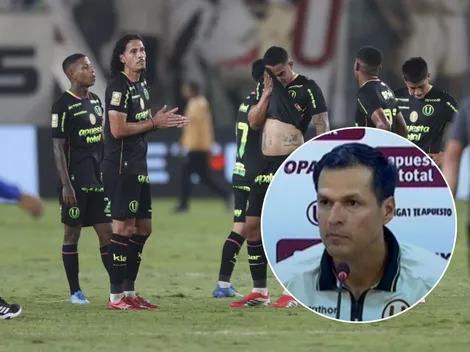 Jorge Araujo expuso a los posibles culpables de la durísima caída de Universitario