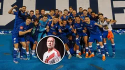 Dinamo Zagreb celebrando.