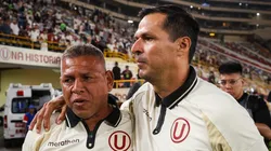 Jorge Araujo y José Luis Carranza.