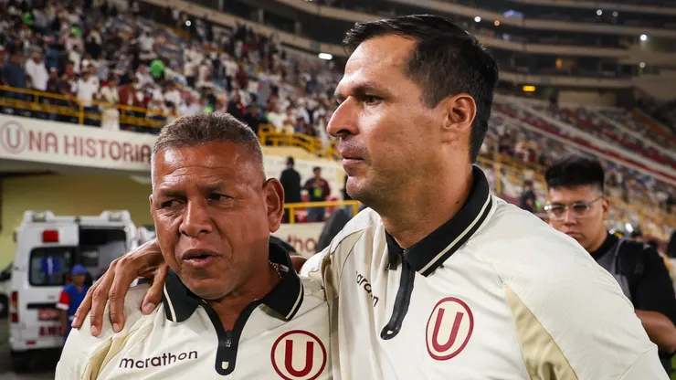 Jorge Araujo y José Luis Carranza.