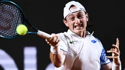 Ignacio Buse, figura del tenis peruano.