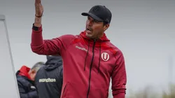 El reemplazo en Universitario a Jorge Araujo como director técnico.