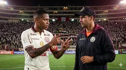 Andy Polo dejó en ridículo a Jorge Araujo por capricho en la derrota ante Alianza Atlético.