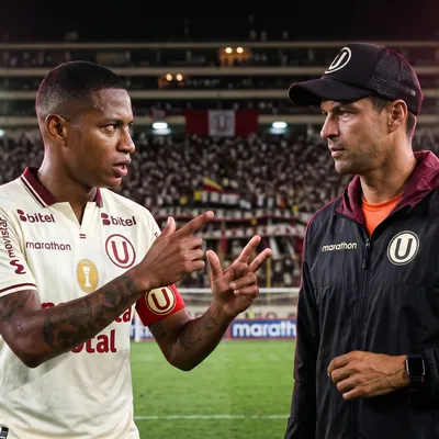 El capricho de Andy Polo que dejó en ridículo a Jorge Araujo en derrota de Universitario