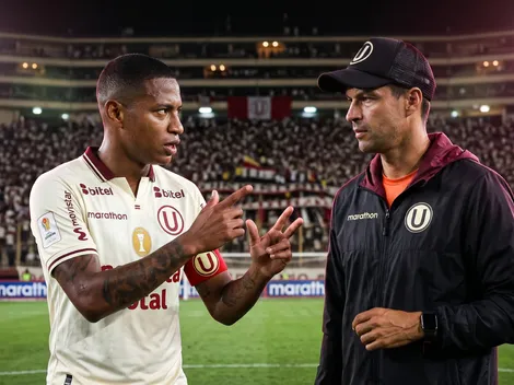 El capricho de Andy Polo que dejó en ridículo a Jorge Araujo en derrota de Universitario