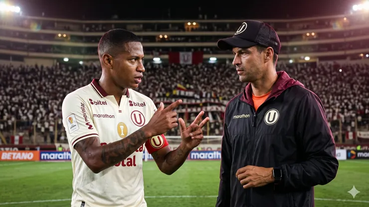 Andy Polo dejó en ridículo a Jorge Araujo por capricho en la derrota ante Alianza Atlético.