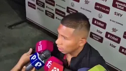 Edison Flores expuso a los responsables del mal momento de Universitario