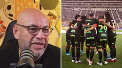 Mr. Peet arremetió contra jugador de Universitario