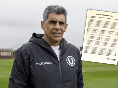 Trinchera Norte exige la renuncia inmediata de Álvaro Barco tras crisis en Universitario